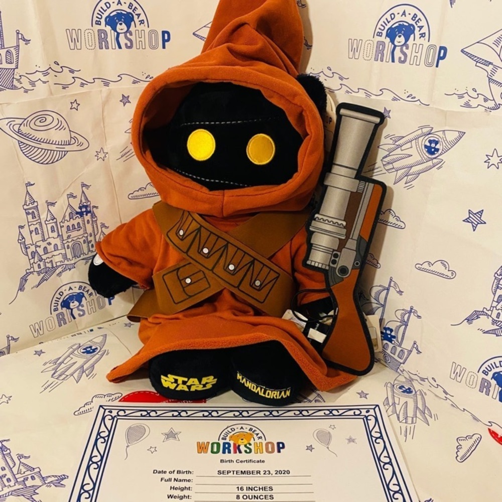 Build a Bear Jawa Star Wars